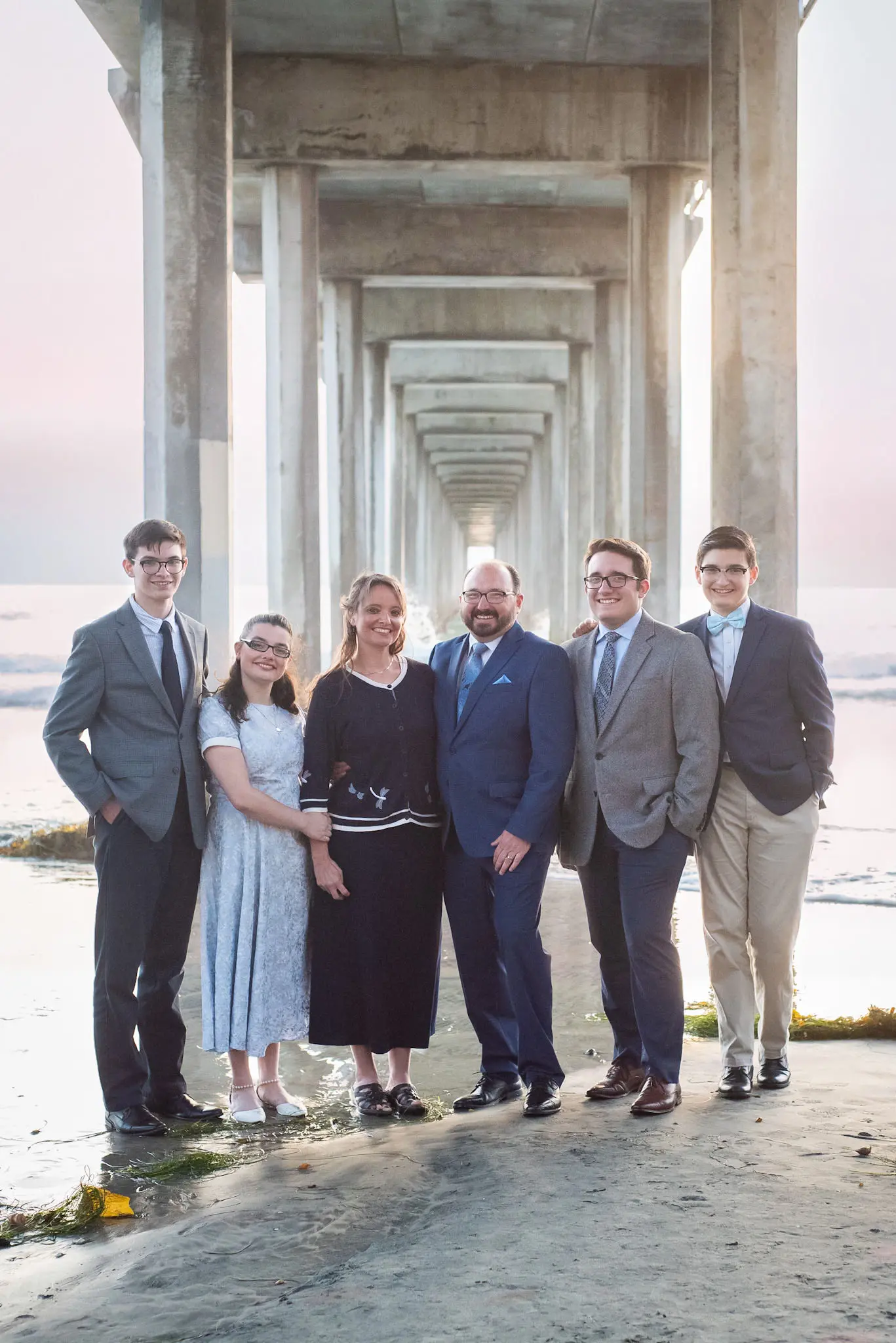 Picture of Pastor's Family